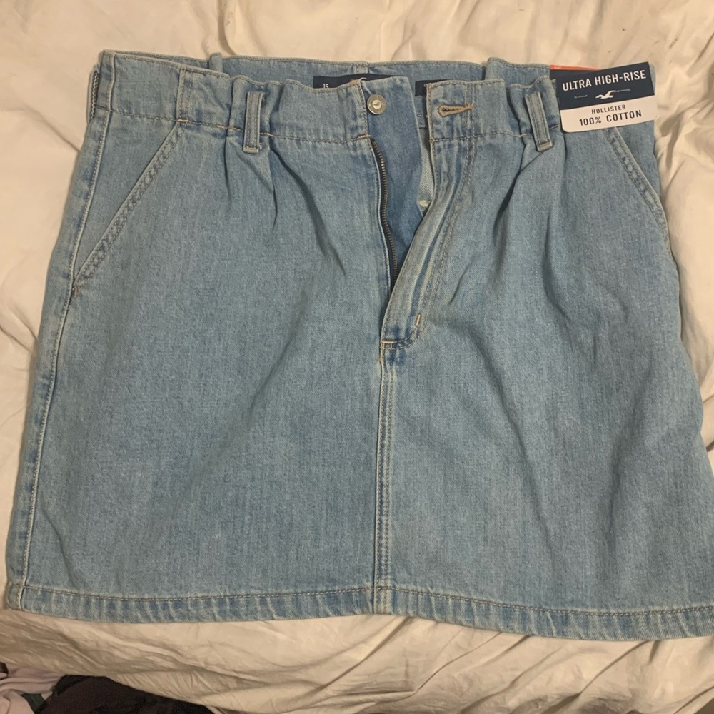 Jean skirt!!!!